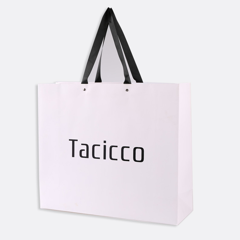 Zakázkové logo dárkové balení tašky balicí sáčky Přizorněná tištěná dárková taška